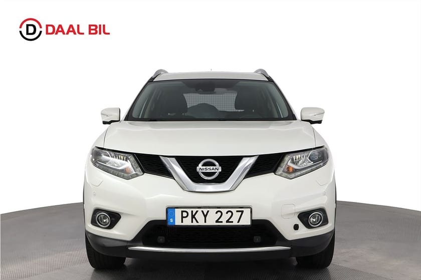 Bild 2 av Nissan X-Trail 1.6 dCi XTRONIC-CVT 130HK TEKNA DRAG 360-KAM MVÄRM