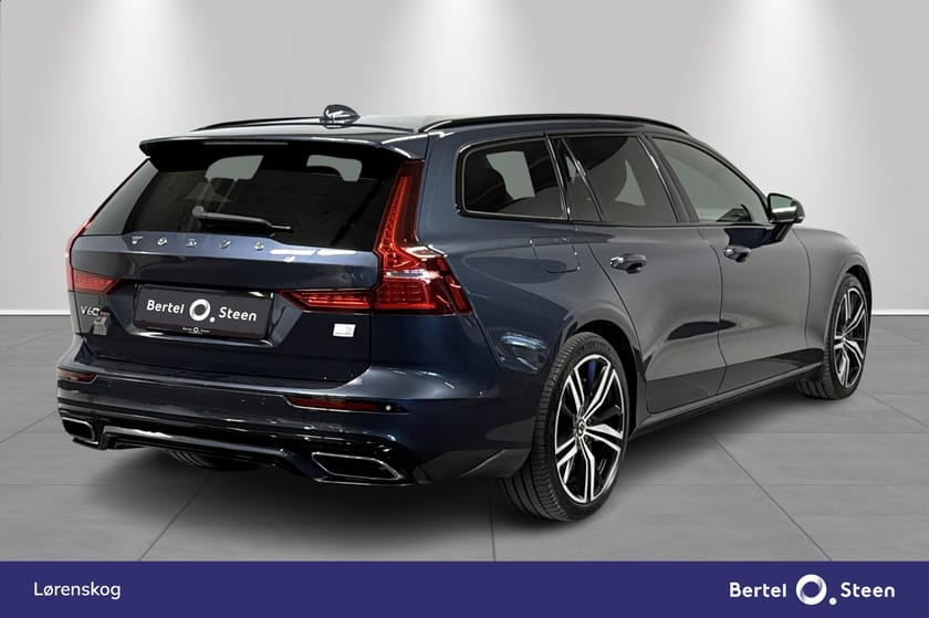 Bilde 5 av Volvo V60 2.0 T6 AWD R-Design | Memory | H&K | AdCruise