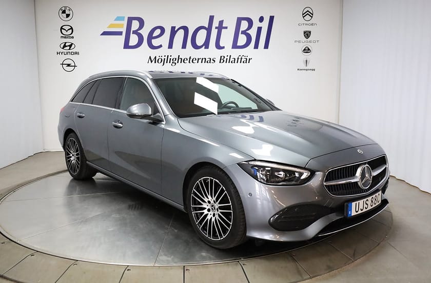 Bild 1 av Mercedes-Benz C 220 T d 9G-Tro | Premium paket | Avantgarde Line| 360