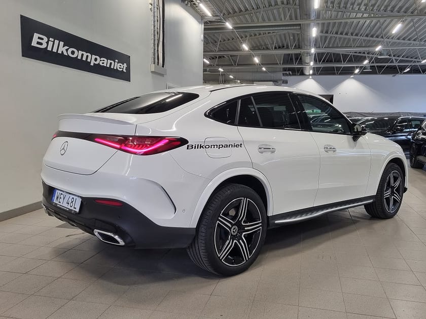 Bild 4 av Mercedes-Benz GLC 300 d e Coupé 4MATIC