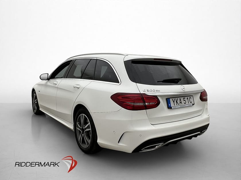Bild 5 av Mercedes-Benz C 300 T de C300 306hk AMG Värmare Pano Kamera Navi