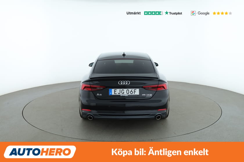Bild 4 av Audi A5 Sportback 45 TFSI quattro S-Line / B&O, Värmare