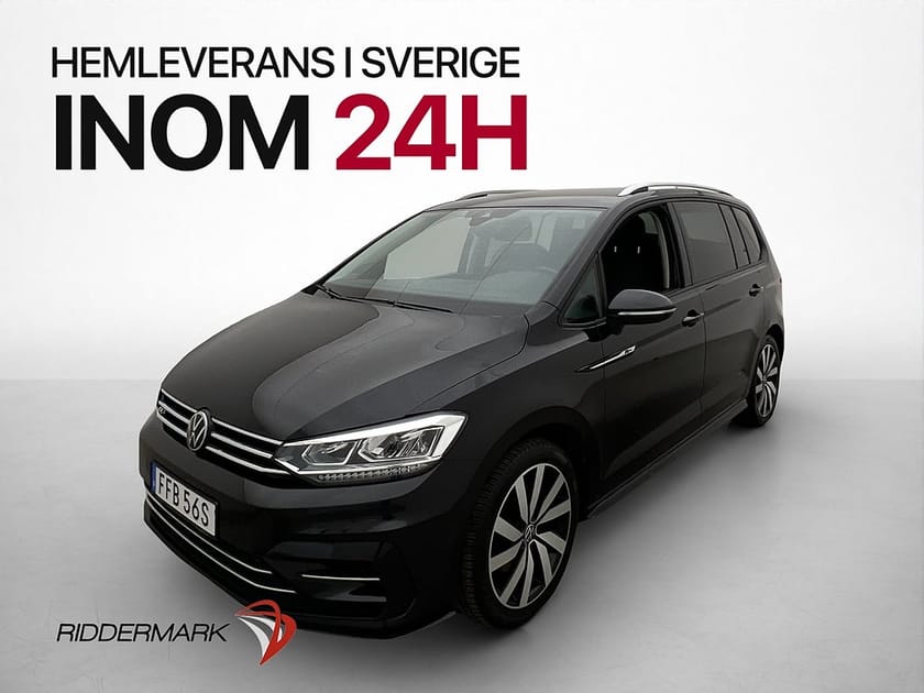 Bild 3 av Volkswagen Touran 1.5 TSI 150hk R-Line 7-Sits Dynaudio Värm