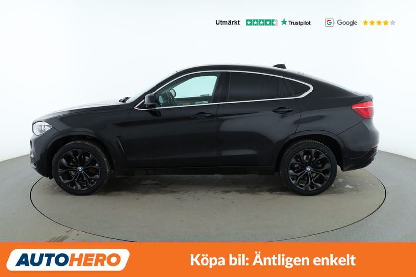 Bild 2 av BMW X6 xDrive30d / HUD, Taklucka, Värmare, H/K