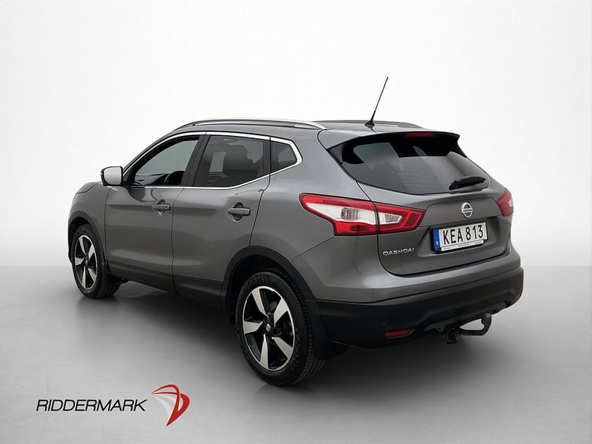 Bild 5 av Nissan Qashqai Pano Drag 360° Navi Halvskinn Bluetooth