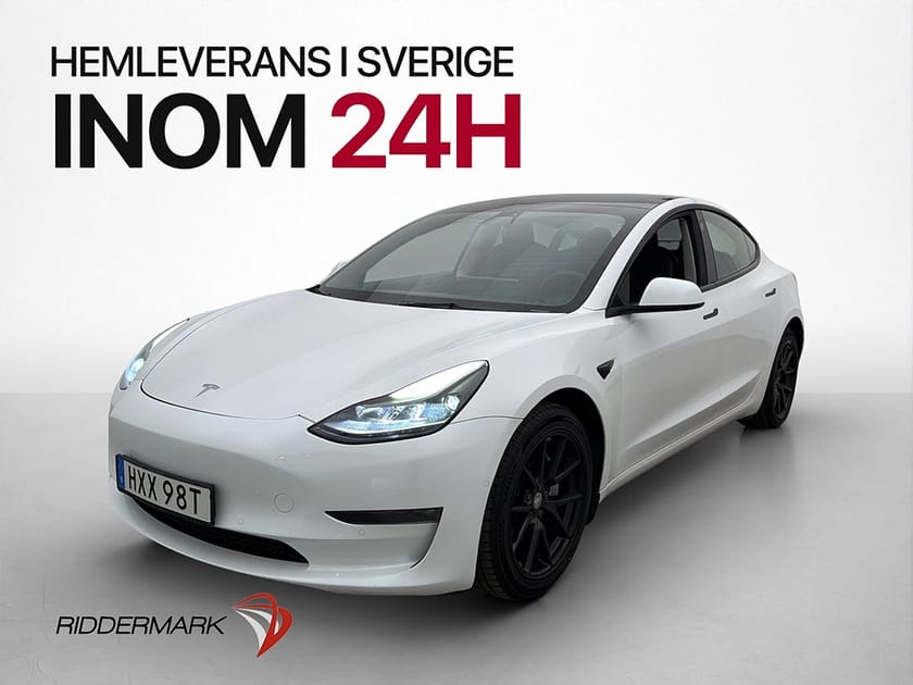 Bild 4 av Tesla Model 3 Long Range AWD Pano AP Värmepump