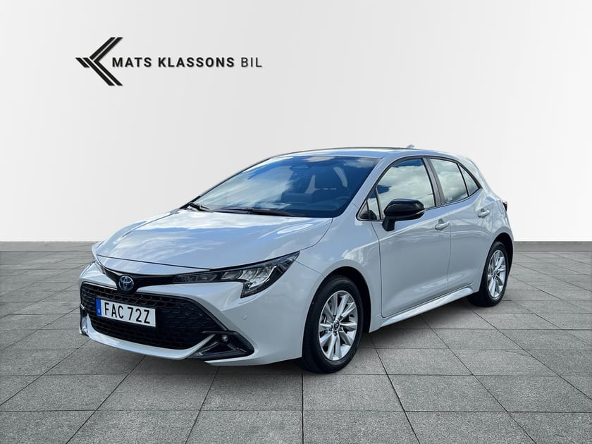 Bild 1 av Toyota Corolla Hybrid 1.8 5D Active Plus