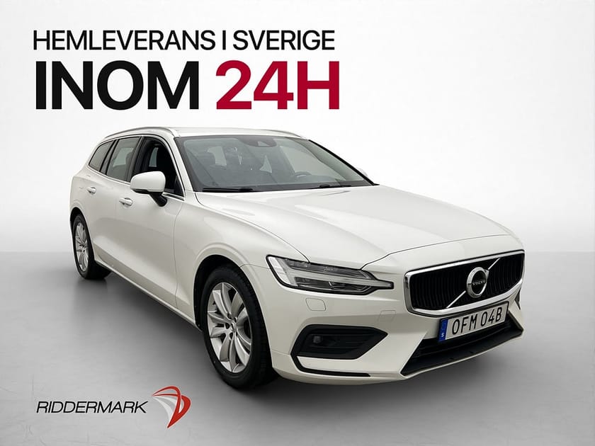 Bild 1 av Volvo V60 D4 Momentum Advc Värm Halvskinn Kamera BLIS Navi