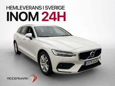 Volvo V60 D4 Momentum Advc Värm Halvskinn Kamera BLIS Navi