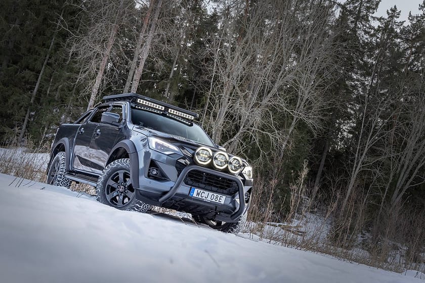 Bild 1 av Isuzu D-Max Crew Cab XRX CNG | 3 495:-/mån | Årsskatt 4 243 kr