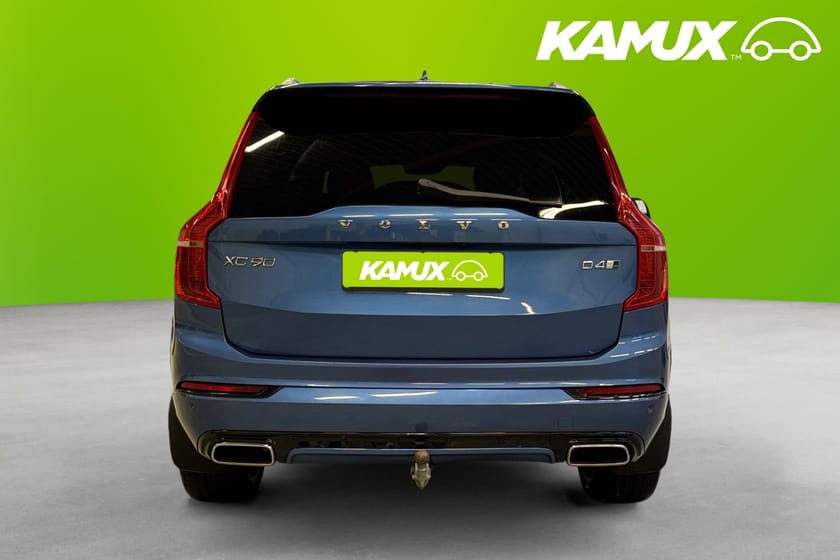 Bild 5 av Volvo XC90 D4 AWD R-Design 190hk Drag D-Värm 360° BLIS