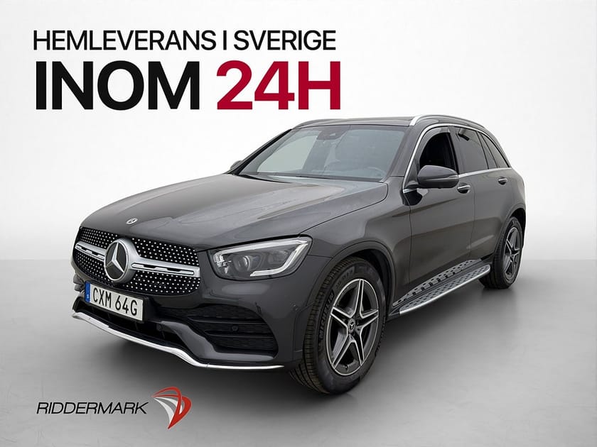Bild 3 av Mercedes-Benz GLC 220 d 4MATIC 220d AMG Pano Burmester 360° Värmar