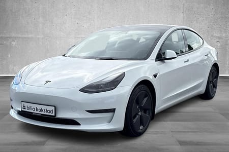 Tesla Model 3 Long Range AWD RANGE/AWD/KROK/VARMERATT/VARMEPUMPE/PREMIUM/S+V