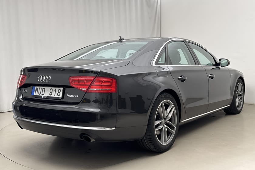 Bild 3 av Audi A8 hybrid 2.0 TFSI Läder BOSE Luftfjädring