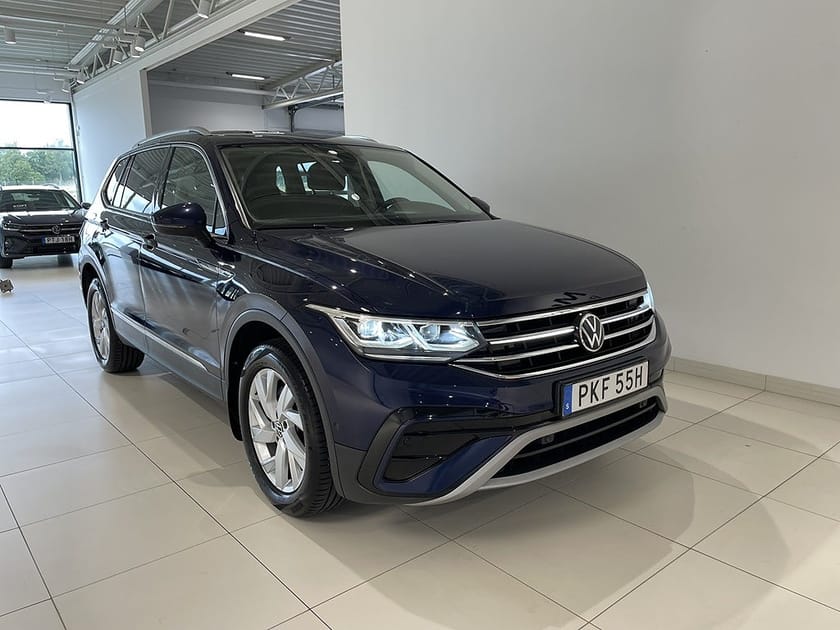 Bild 1 av Volkswagen Tiguan Allspace 7-sätes ELEGANCE TSI 190 4M 7-SITS | DRAG | VÄRMARE