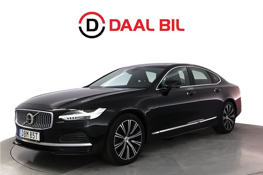 Bild 1 av Volvo S90 RECHARGE T8 AWD 392HK INSCRIPTION H/K® TAKLUCKA HUD 360