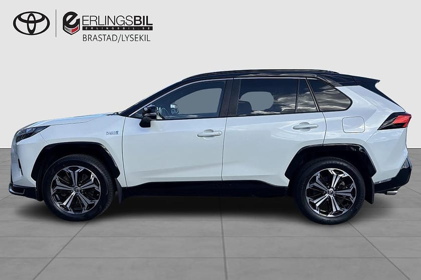 Bild 3 av Toyota RAV4 Plug-in Hybrid STYLE PREMIUM, JBL DRAG V-HJUL