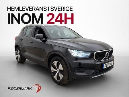 Volvo XC40 T5 Twin Engine 262hk Momentum VOC Drag CarPlay