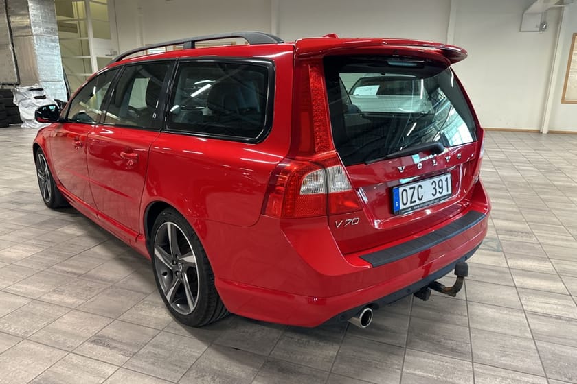 Bild 3 av Volvo V70 II D4 163 S/S R-Design DE