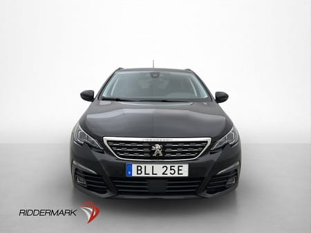 Peugeot 308 SW 1.2 131hk Allure Kamera Navi Halvskinn