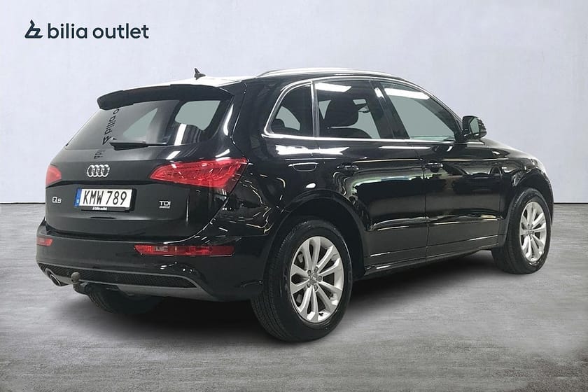 Bild 5 av Audi Q5 2.0 TDI quattro S Tronic Design 177hk Drag M-värm PDC