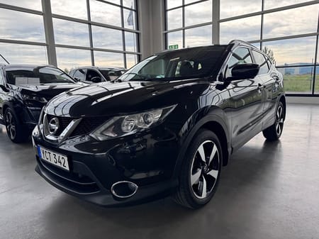 Nissan Qashqai 1.6 dCi  XTRONIC-CVT | N-Connecta | Pano | 360°
