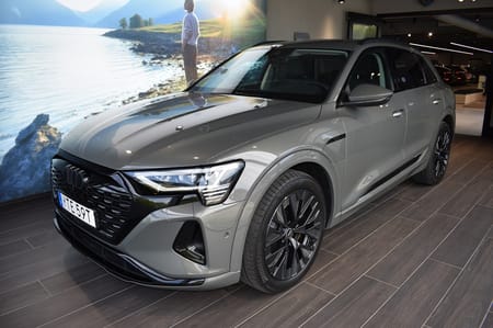 Audi Q8 55 e-tron quattro