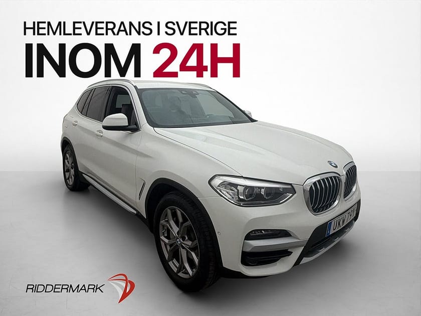 Bild 1 av BMW X3 xDrive30e 292hk Drag Navi Kamera Skinn 0.21l/mil