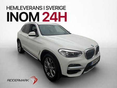 BMW X3 xDrive30e 292hk Drag Navi Kamera Skinn 0.21l/mil