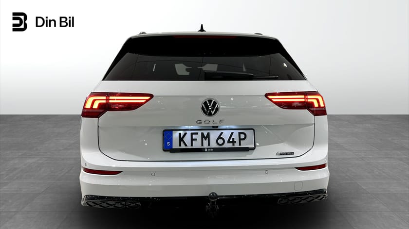 Bild 5 av Volkswagen Golf Sportscombi TSI204 DSG  4M Edition/Värmare/Drag