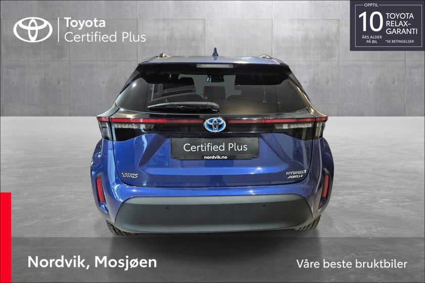 Bilde 4 av Toyota Yaris Cross Hybrid AWD-i Active Tech Rentekamanje-Navigasjon