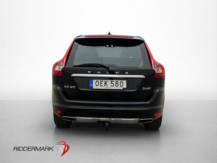 Bild 5 av Volvo XC60 D4 AWD Classic Summum VOC D-Värmare Kamera Skinn