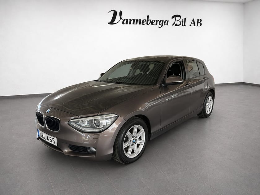 Bild 2 av BMW 118d 5-dörrars Steptronic Euro 5