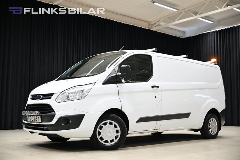 Bild 1 av Ford Transit Custom 290 130HK L2|Inredning|Drag|Värmare|B-kamera|Kambytt