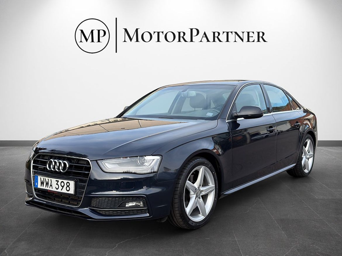 Audi A4 Sedan, bild 3 av 17