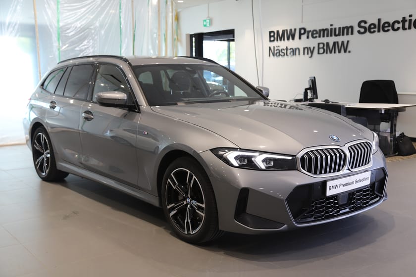 Bild 2 av BMW 330e xDrive Touring M Sport / Drag / Rattvärme / Adaptiv Farthållare / Backkamera