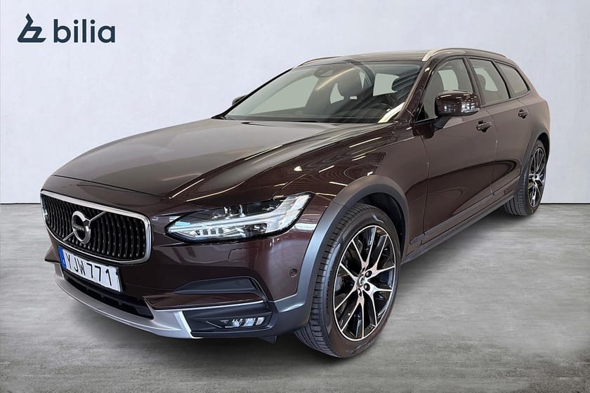 Bild 1 av Volvo V90 Cross Country D5 AWD Inscription / Pano / HuD / Drag / B&W