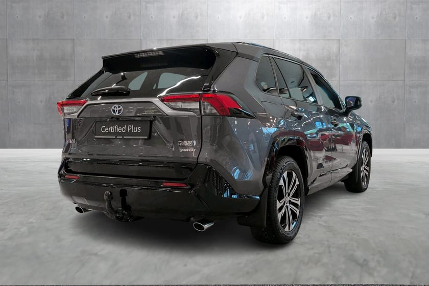 Bilde 5 av Toyota RAV4 Plug-in Hybrid PHEV AWD-i Active Tech - LED - Adaptiv cruise - Krok