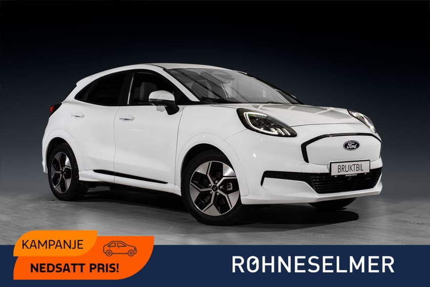 Bilde 1 av Ford Puma Gen-E Electric Select|360kamera|Navi|Førerassistentpakke