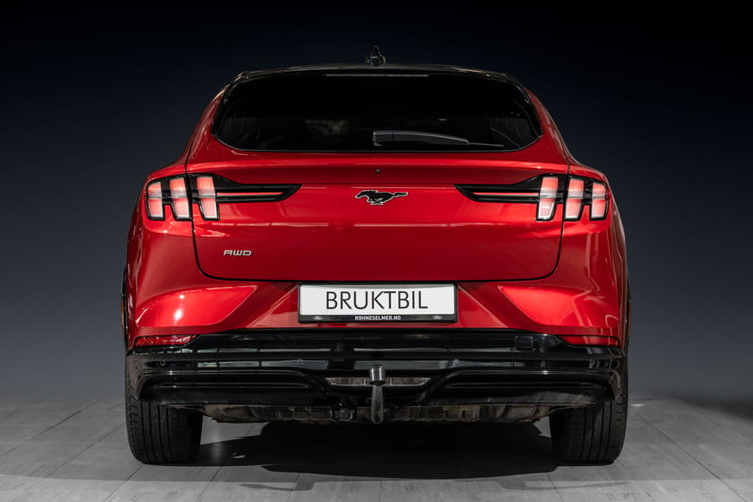 Bilde 4 av Ford Mustang Mach-E Long Range AWD LR | Serviceavtale | ACC | Skinn | App-Styring ++