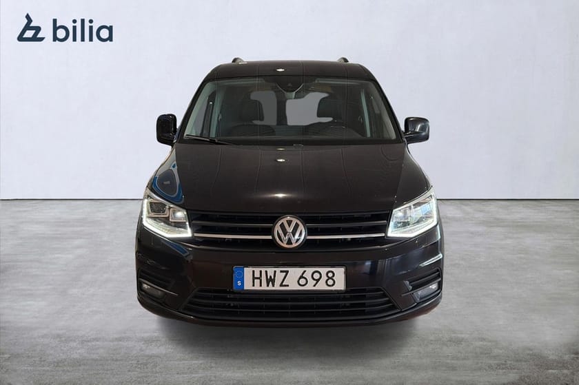Bild 3 av Volkswagen Caddy Van 2.0 TDI 4M DSG Värm Navi Drag 150HK