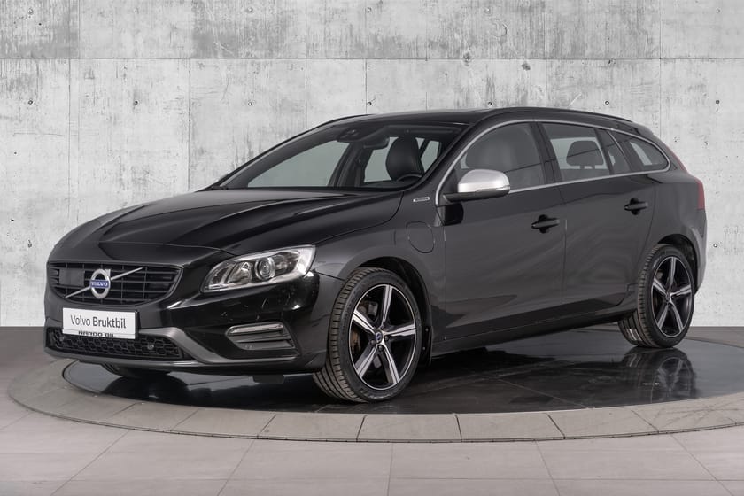 Bilde 4 av Volvo V60 D5 AWD R-Design. Krok/Adaptiv cc/Oppv.ratt/Aktive lys