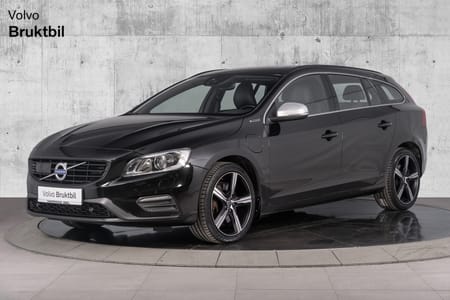 Volvo V60 D5 AWD R-Design. Krok/Adaptiv cc/Oppv.ratt/Aktive lys