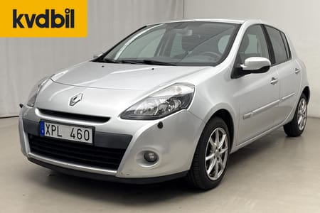 Renault Clio  Halvkombi III 1.2 Flex Fuel 5dr (75hk) Lågmil AC