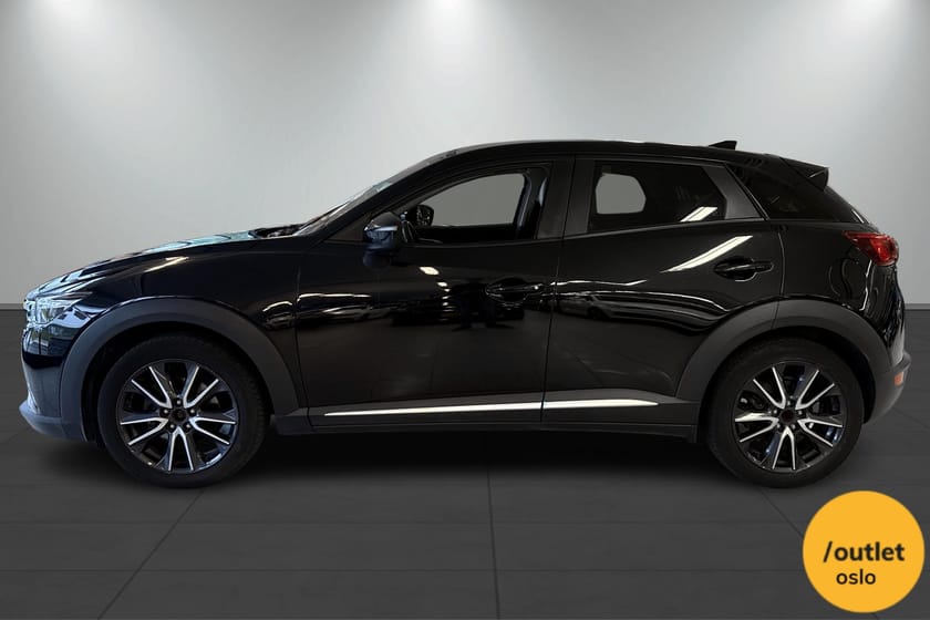 Bilde 2 av Mazda CX-3 2.0 Bensin 120HK Optimum | BOSE | Head-up | Kamera
