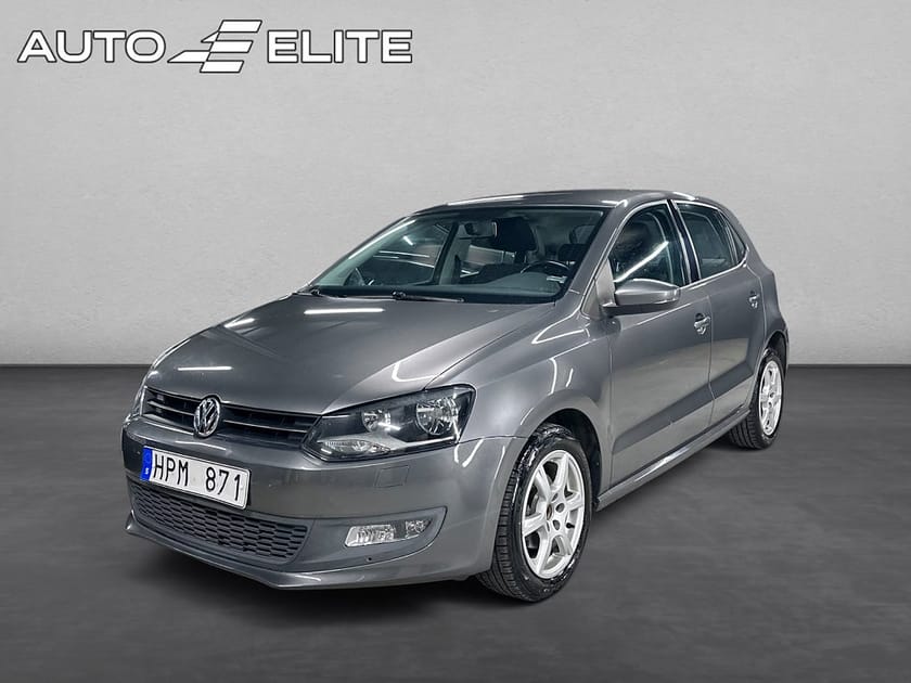 Bild 1 av Volkswagen Polo 5-DÖRRAR|1.4 MPI|MASTERS|KAMREM BYTT|NYSERVAD|SoV-DÄCK