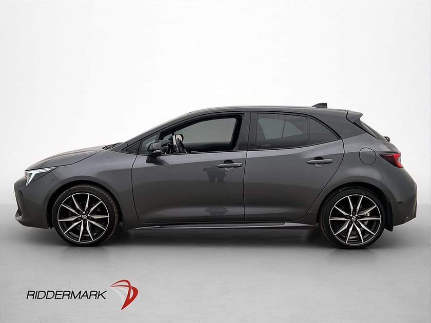 Bild 4 av Toyota Corolla Hybrid 196hk GR Sport B-Kam Ledramp Rattvärme