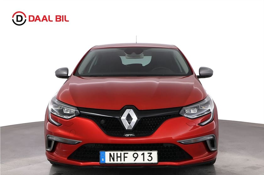 Bild 2 av Renault Mégane GT GT 1.6 TCe EDC 205HK B-KAMERA BOSE® MOTORVÄRMARE NAVI