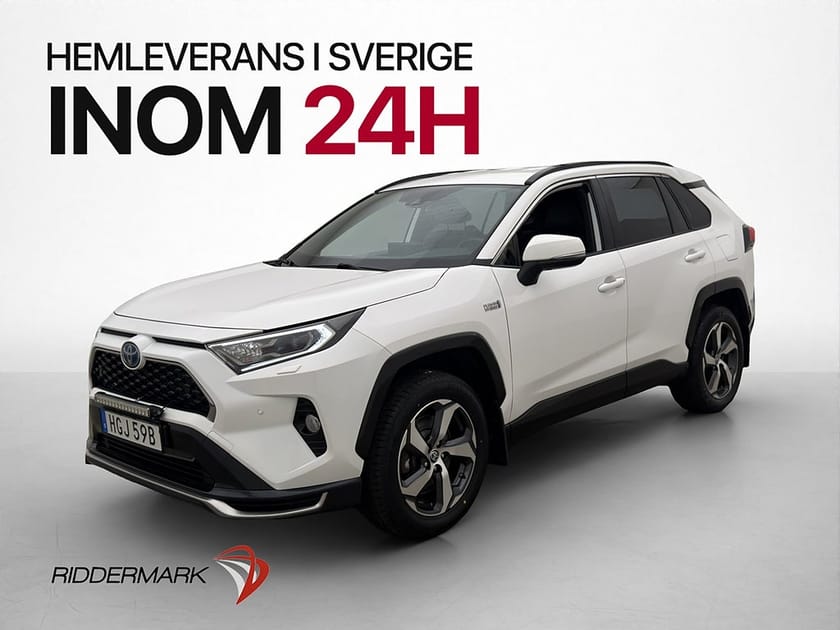 Bild 3 av Toyota RAV4 Laddhybrid Plug-in Hybrid 306hk MOMS X-Edition Drag Kamera