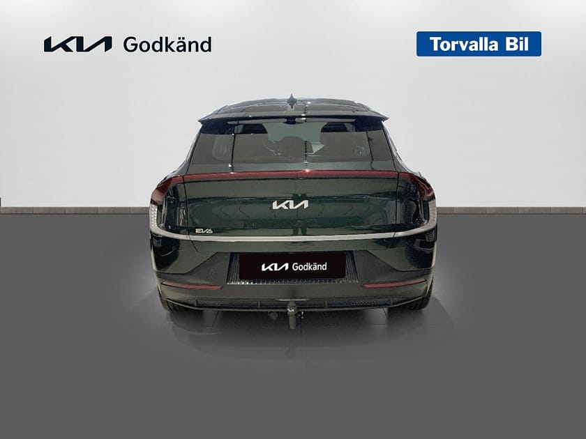 Bild 5 av Kia EV6 77.4 kWh RWD, Dragkrok  *KIA GODKÄND*